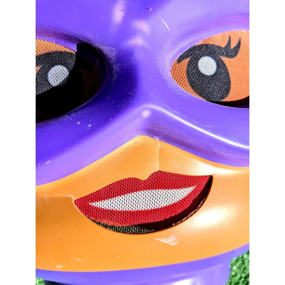 Girl's Lego Batman Movie Batgirl Halloween Costume Mask Kids Small 4-6X Cracked